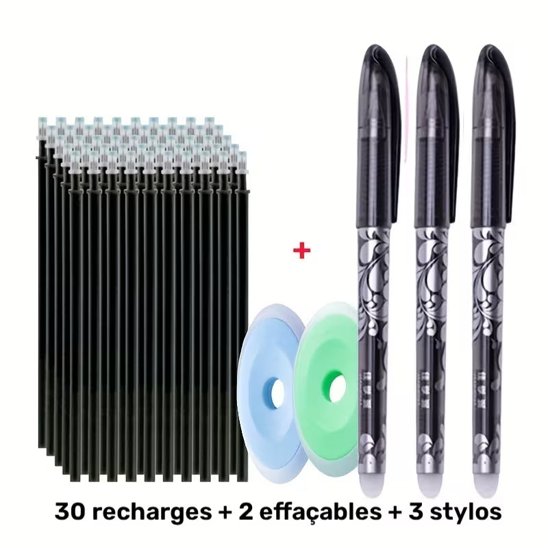 STYLO GEL EFFACABLE (35 PIECES)
