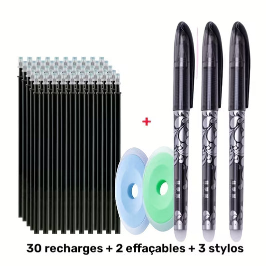 STYLO GEL EFFACABLE (35 PIECES)