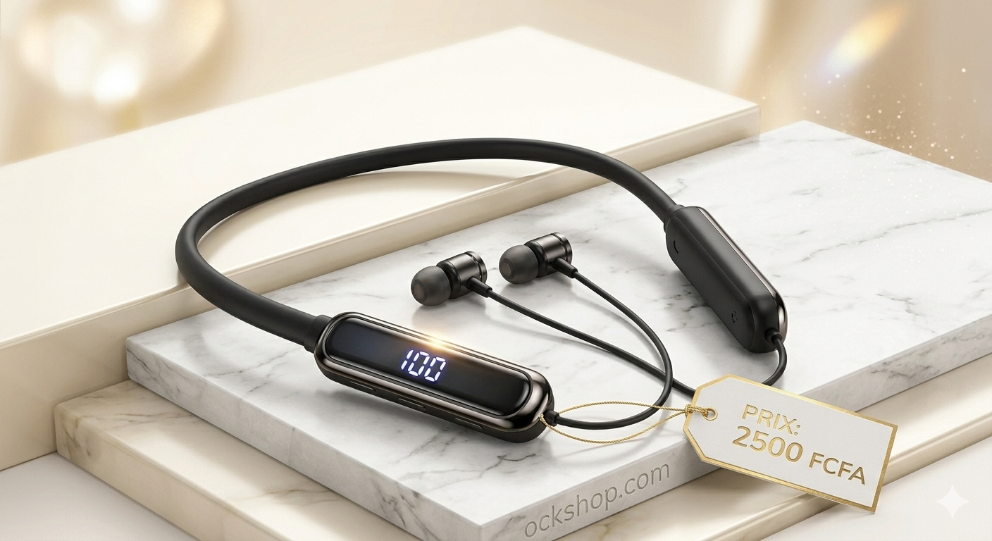 ECOUTEUR BLEUTOOTH CIRCULAIRE